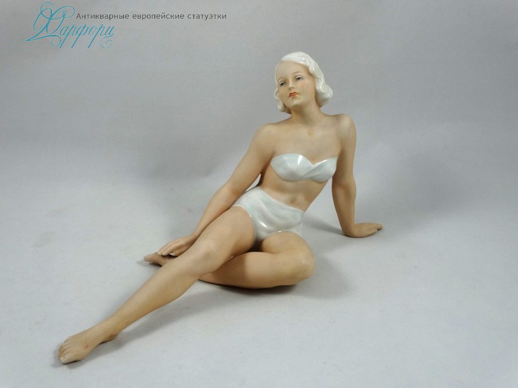 Фарфоровая статуэтка Германия Schaubach Kunst